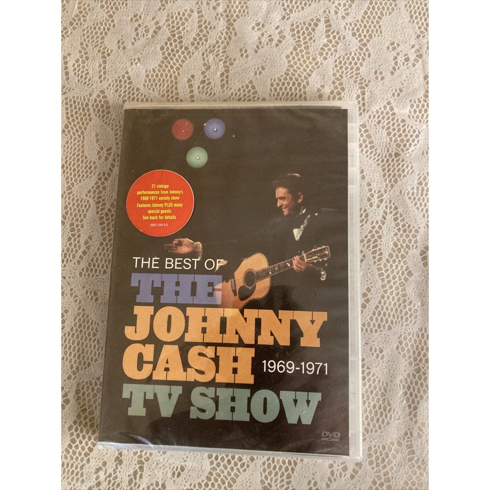 Johnny Cash - The Best of the Johnny Cash TV Show: 1969-1971 [New DVD] SEALED!!
